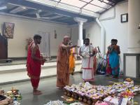 Mandala Puja at Samadhi Math Mangaluru (23 April 2026) - Photo Courtesy Shri Jnanesh Hattangadi Bhat